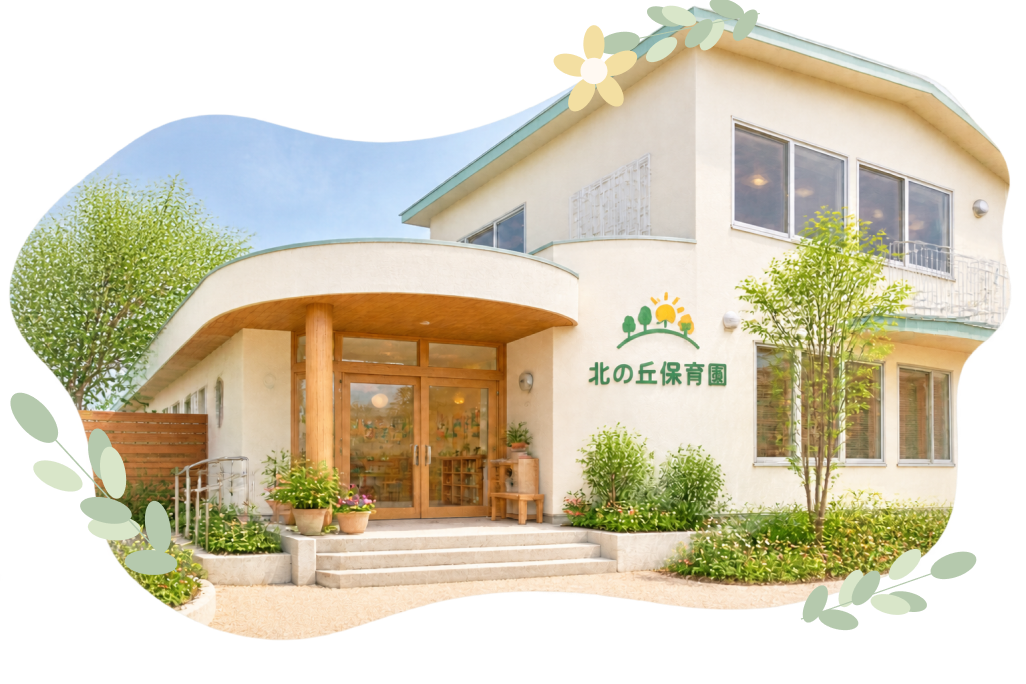 北の丘保育園の園舎
