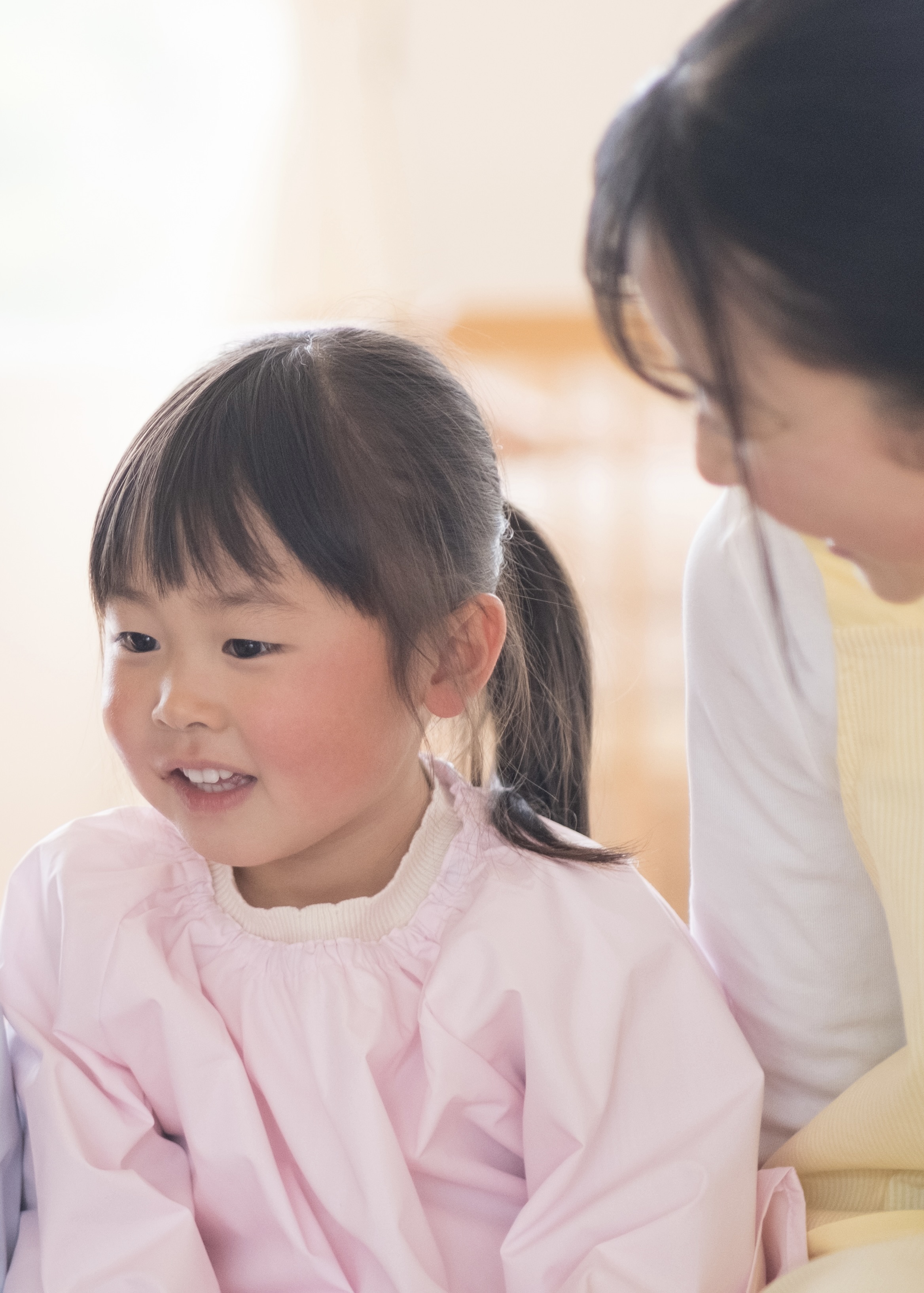 園で過ごす子どもたちの様子
