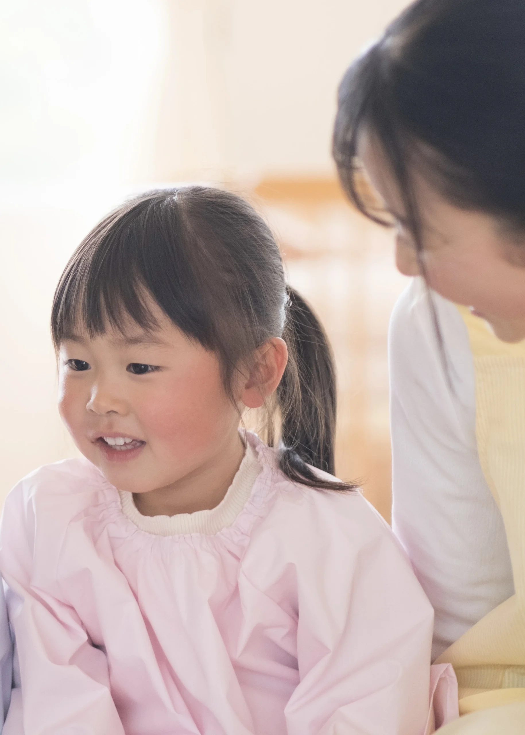 園で過ごす子どもたちの様子